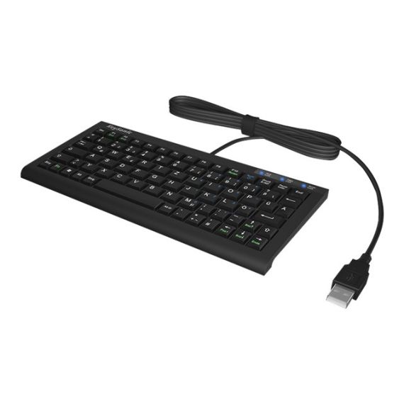 KeySonic ACK-3401U / Keyboard / USB / UK / black | ACK-3401U (UK)