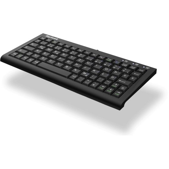 KeySonic ACK-3401U / Keyboard / USB / UK / black | ACK-3401U (UK)
