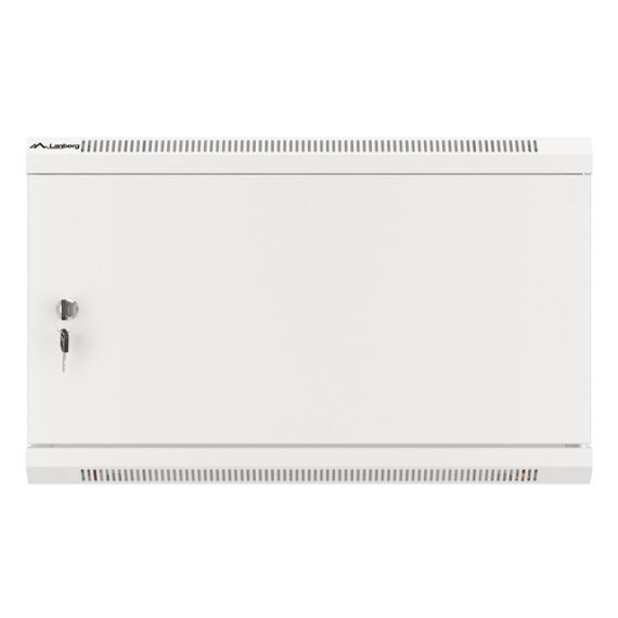 Lanberg WF01-6606-00S / Wall mounted rack / 6U / 60 kg / IP20 / 2