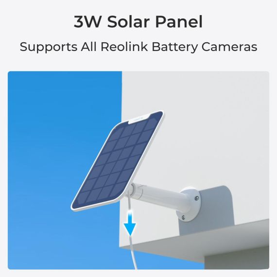 Reolink Argus Series B340 / 5MP Standalone Outdoor Batt | BWB2K08