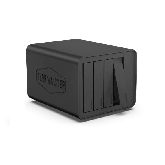 TerraMaster F4-424 4bay NAS Quad-Core-CPU DDR5 Diskless / NAS / E