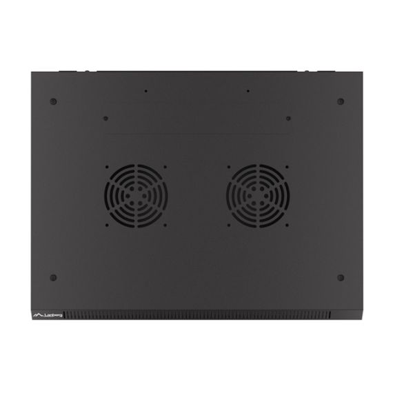 Lanberg WF01-6404-23B / Wall mounted rack / 4U / 60 kg / IP20 / 1