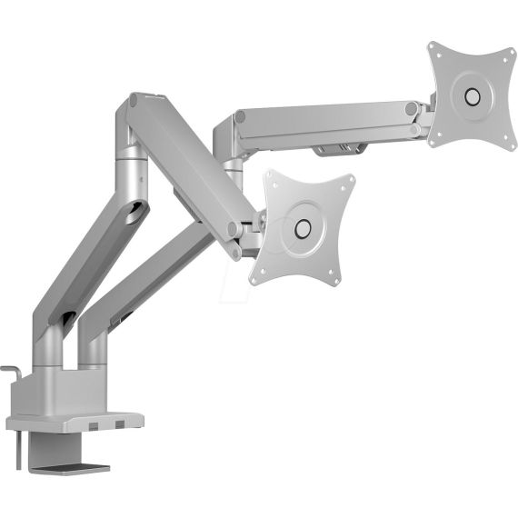 ICY BOX Monitorständer 2fach bis 32'' max -9kg+-180° | IB-MS524-T