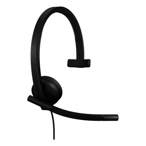 Logitech H570e / Headset / on-ear / wired / USB-A /  | 981-001426