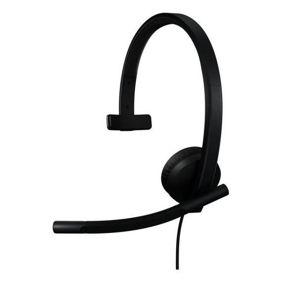 Logitech H570e / Headset / on-ear / wired / USB-A /  | 981-001426