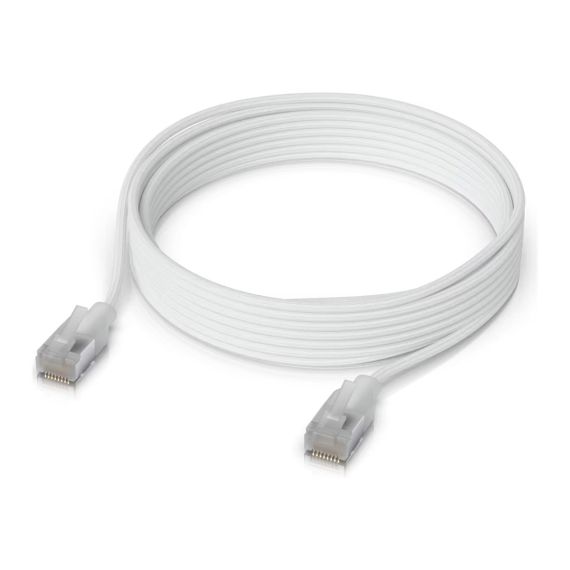Ubiquiti UniFi / Patch cable / RJ- | UACC-CABLE-PATCH-EL-C6A-3M-W