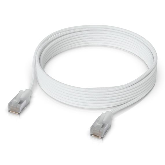 Ubiquiti UniFi / Patch cable / RJ- | UACC-CABLE-PATCH-EL-C6A-3M-W