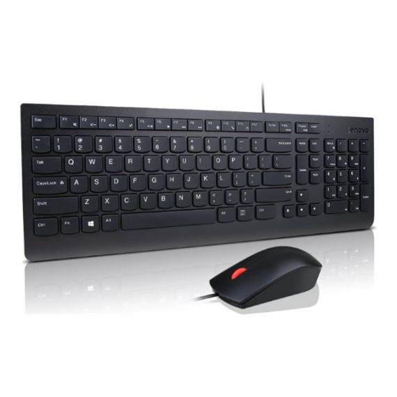 Lenovo Essential Wired Combo / Keyboard and mouse se | 4X31R64414