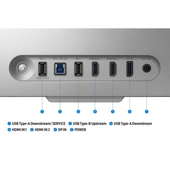Samsung S27FG904XU, 68.6 cm (27"), 2160 x 3840 p | LS27FG904XUXEN