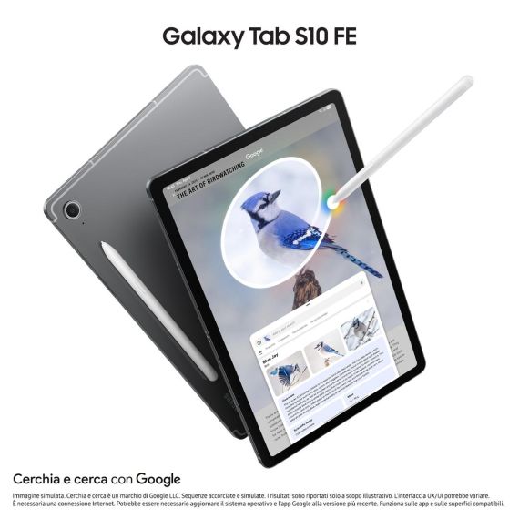 Samsung Galaxy Tab S10 FE, 27.7 cm (10.9"), 2304 | SM-X520NZAPEUE