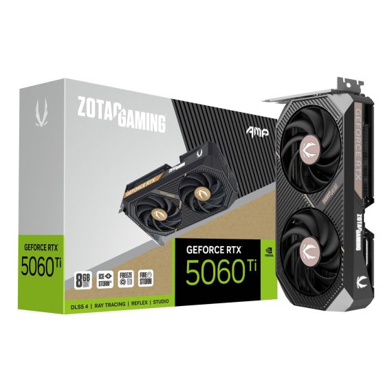 ZOTAC GAMING GeForce RTX 5060 Ti 8GB AMP / Graph | ZT-B50610F-10M