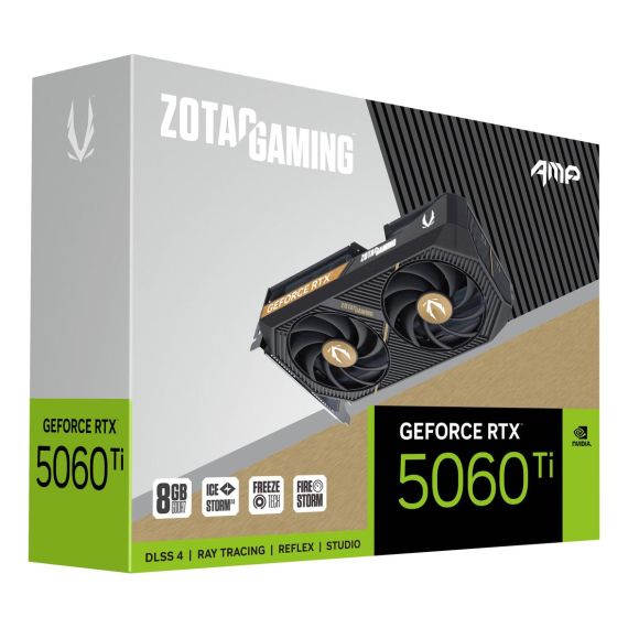 ZOTAC GAMING GeForce RTX 5060 Ti 8GB AMP / Graph | ZT-B50610F-10M