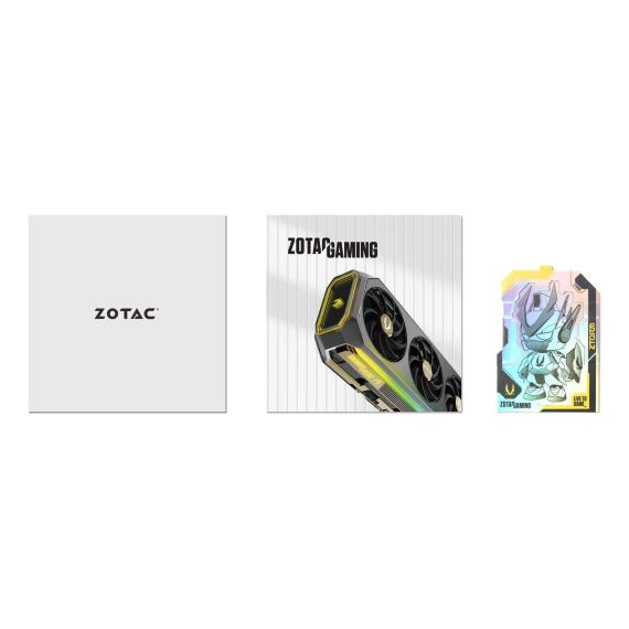 Zotac GAMING GeForce RTX 5060 Ti AMP, GeForce RT | ZT-B50620F-10M