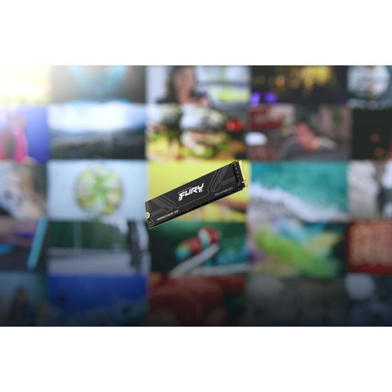 Kingston Technology 4T FURY RENEGADE G5 M.2 2280 NVM | SFYR2S/4T0