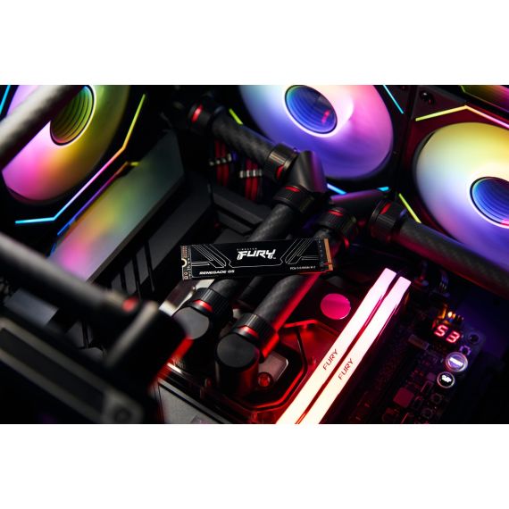 Kingston Technology 4T FURY RENEGADE G5 M.2 2280 NVM | SFYR2S/4T0