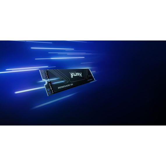 Kingston Technology 4T FURY RENEGADE G5 M.2 2280 NVM | SFYR2S/4T0