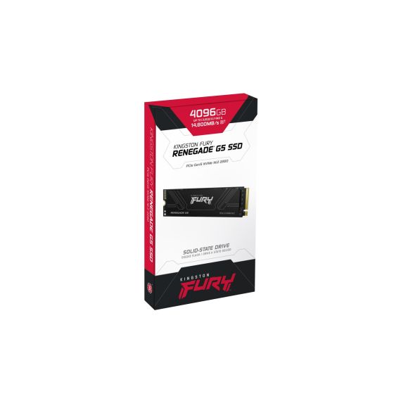 Kingston Technology 4T FURY RENEGADE G5 M.2 2280 NVM | SFYR2S/4T0