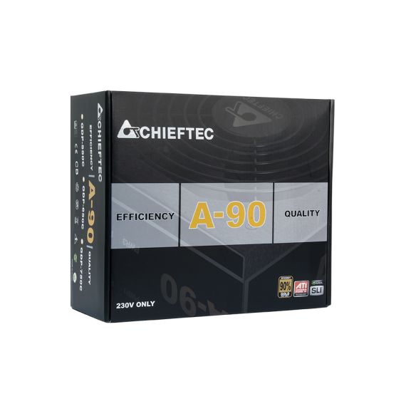 Chieftec A-90 Series GDP-750C / Power supply (internal) / ATX12V