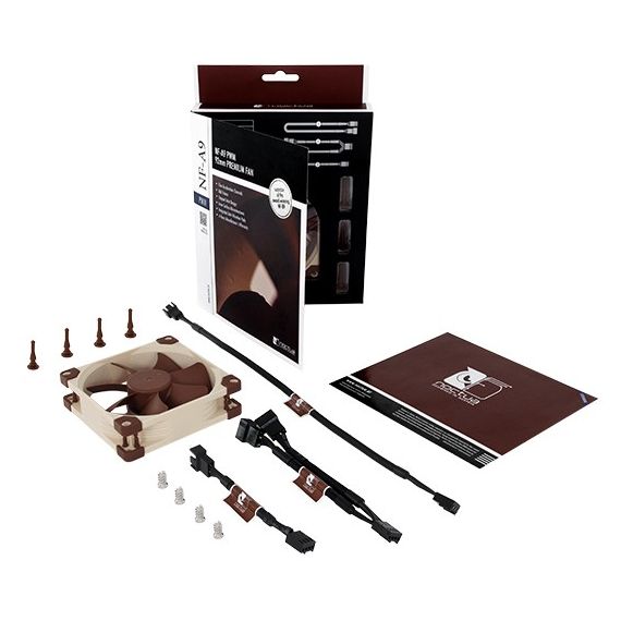 Noctua NF-A9 PWM / Case fan / 92 mm