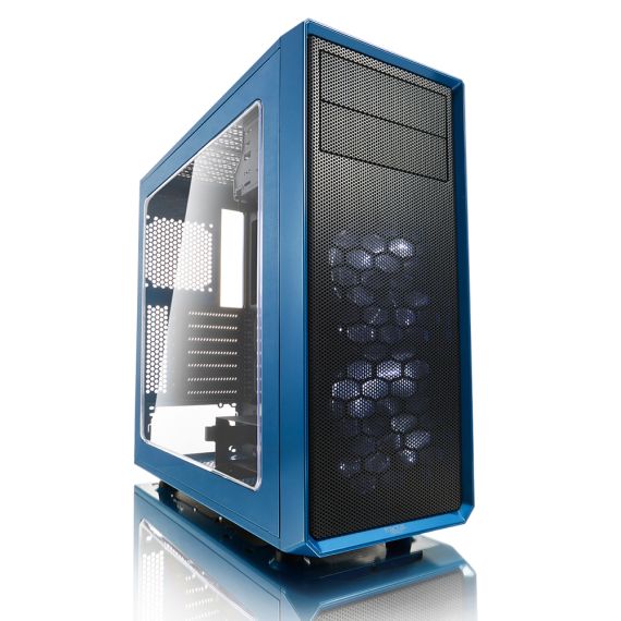 Fractal Design Focus Series G / Tower / ATX /  | FD-CA-FOCUS-BU-W
