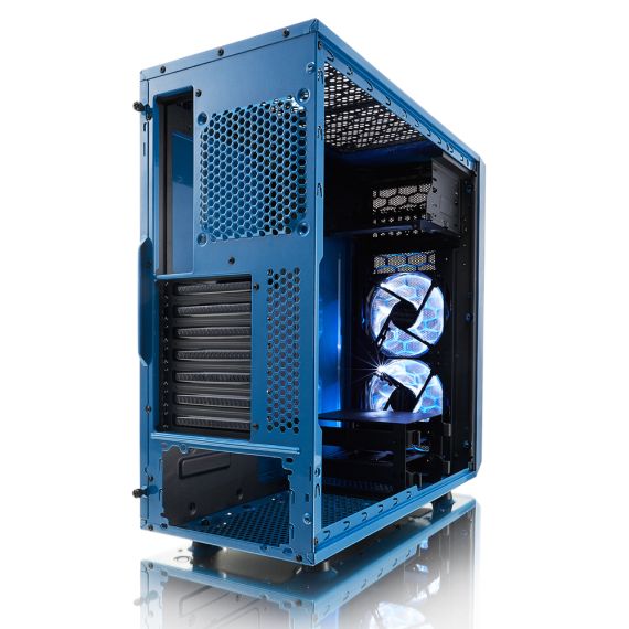 Fractal Design Focus Series G / Tower / ATX /  | FD-CA-FOCUS-BU-W