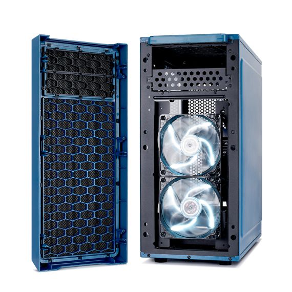 Fractal Design Focus Series G / Tower / ATX /  | FD-CA-FOCUS-BU-W