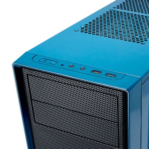 Fractal Design Focus Series G / Tower / ATX /  | FD-CA-FOCUS-BU-W