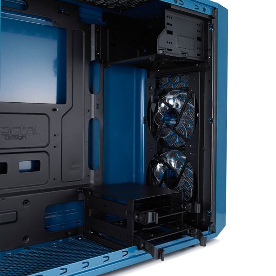 Fractal Design Focus Series G / Tower / ATX /  | FD-CA-FOCUS-BU-W