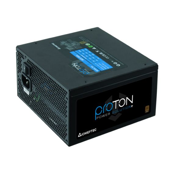 Chieftec Proton Series BDF-500S / Power supply (internal) / ATX12