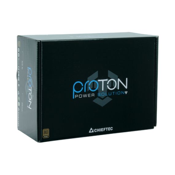 Chieftec Proton Series BDF-500S / Power supply (internal) / ATX12