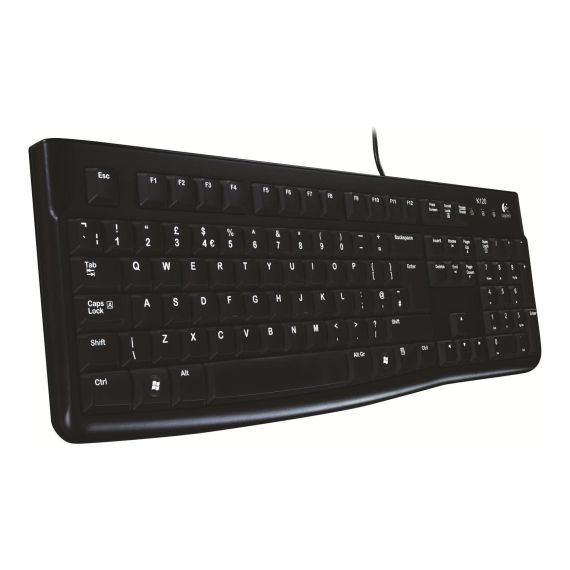 Logitech K120 / Keyboard / USB / Greek | 920-002490
