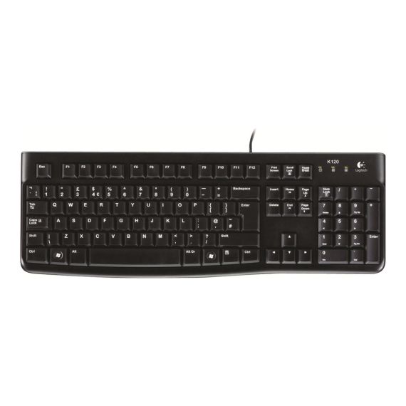 Logitech K120 / Keyboard / USB / Greek | 920-002490