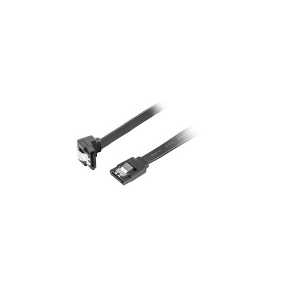 Lanberg CA-SASA-13CU-0050-BK / 0.5 m / SATA III / SATA 7-pin / 1