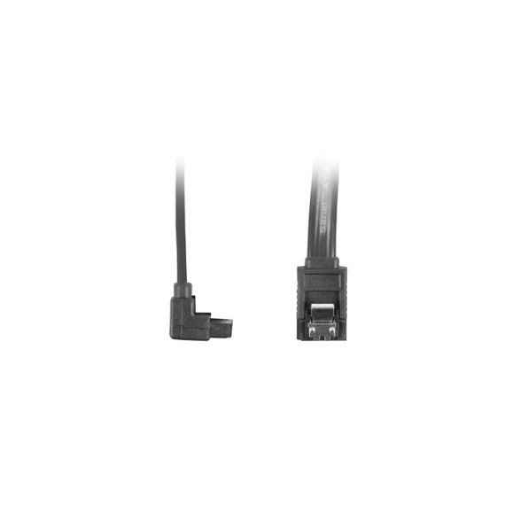 Lanberg CA-SASA-13CU-0050-BK / 0.5 m / SATA III / SATA 7-pin / 1