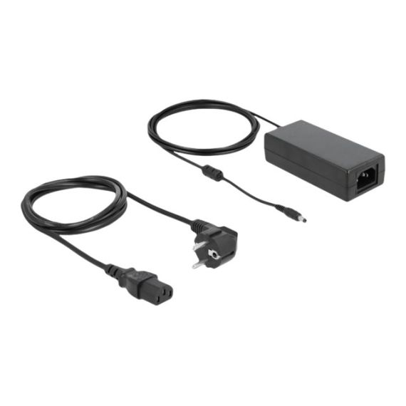 Delock / Switch / unmanaged / 4 x 10/100/1000 (PoE+) + 1  | 87764
