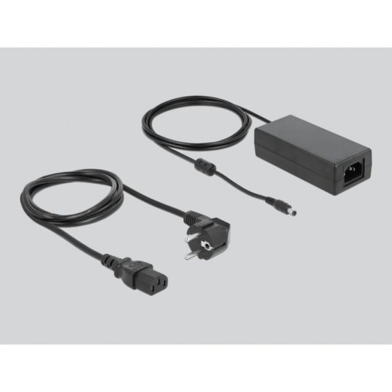 Delock / Switch / unmanaged / 4 x 10/100/1000 (PoE+) + 1  | 87764