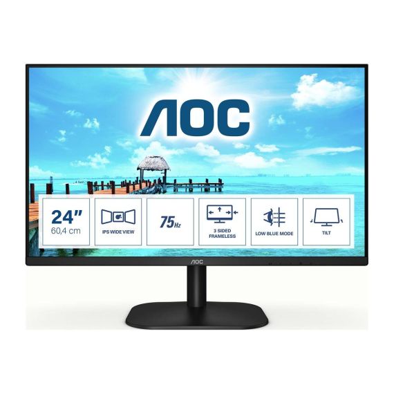 AOC 24B2XHEU LED monitor 24 (23.8 viewable) 1920 x 24B2XHEU