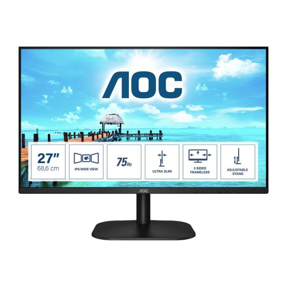 AOC 27B2HEU LED monitor 27 1920 x 1080 Full HD 27B2HEU