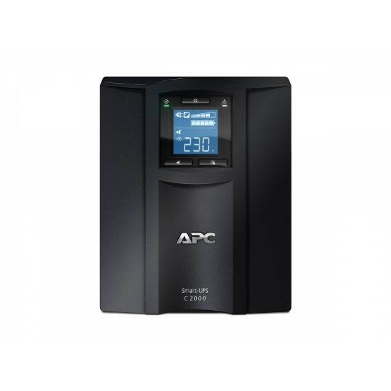 APC SmartUPS C 2000VA LCD UPS AC 230 V 1300 Watt 2000 SMC2000I