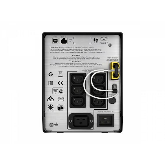 APC SmartUPS C 2000VA LCD UPS AC 230 V 1300 Watt 2000 SMC2000I