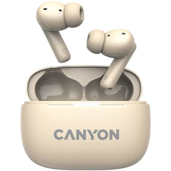 Canyon Bluetooth Headset OnGo 10 InEarANCBTTouch CNSTWS10BG
