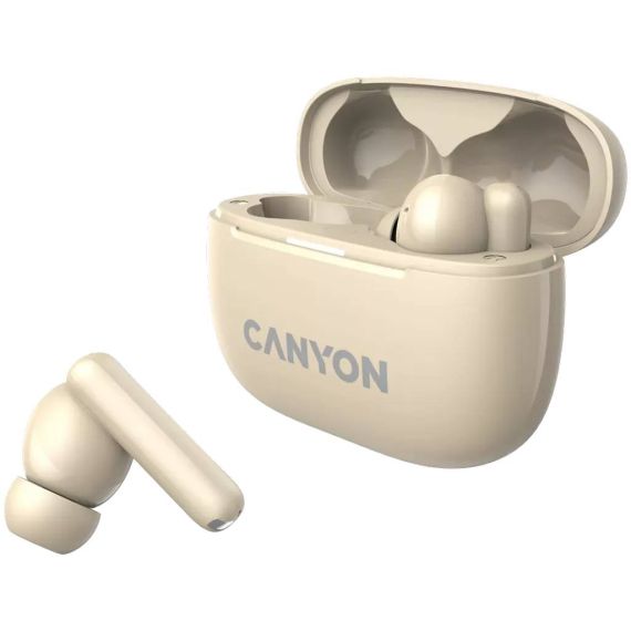 Canyon Bluetooth Headset OnGo 10 InEarANCBTTouch CNSTWS10BG