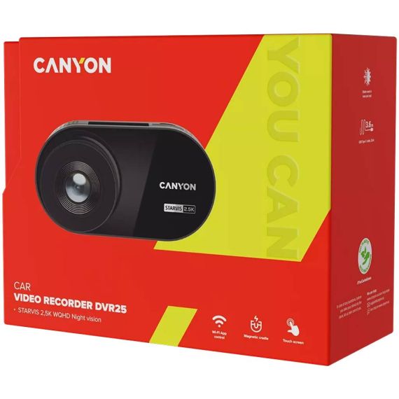 Canyon Dashcam Car Video Recorder DVR25 CNDDVR25