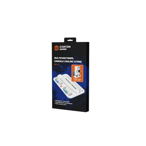 Canyon Multifunctional Stand CSPS5 FANRGBCHARGING CNDCSPS5W