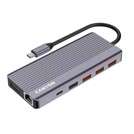 Canyon USB13in1 hub USBC CNSTDS16