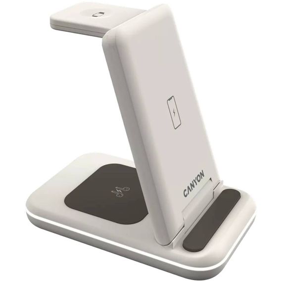 Canyon WS304 Cosmic latte Induction Charger USB CNSWCS304CL