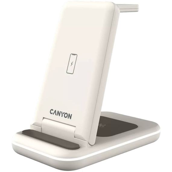 Canyon WS304 Cosmic latte Induction Charger USB CNSWCS304CL
