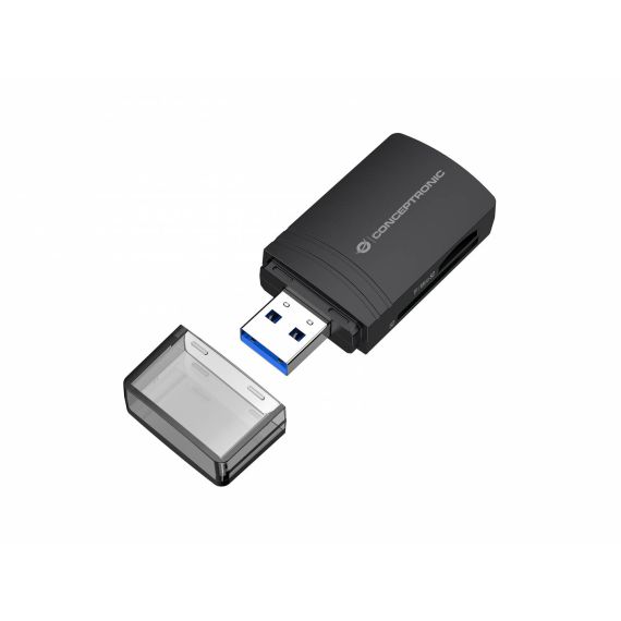 Conceptronic BIAN06B SD TF MicroSD 4.0 Card Reader