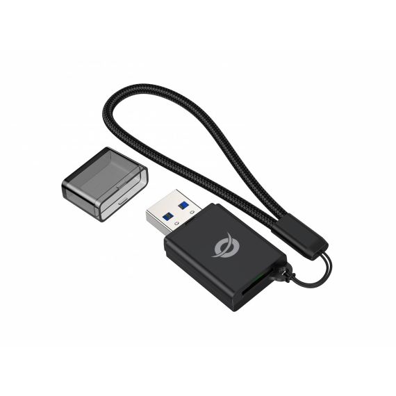 Conceptronic BIAN07B TF MicroSD 3.0 Card Reader, UHS-I, USB 3.0