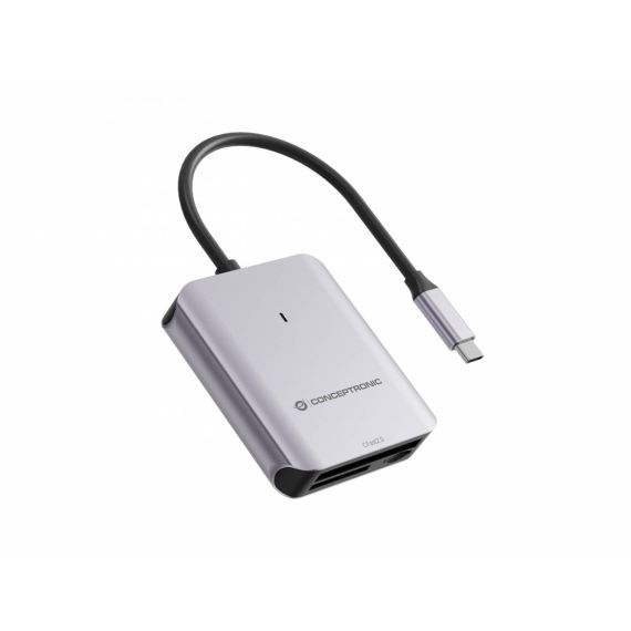 Conceptronic Card USB 3.2 Gen2 CFast SDTF 4.0 UHSII BIAN09G